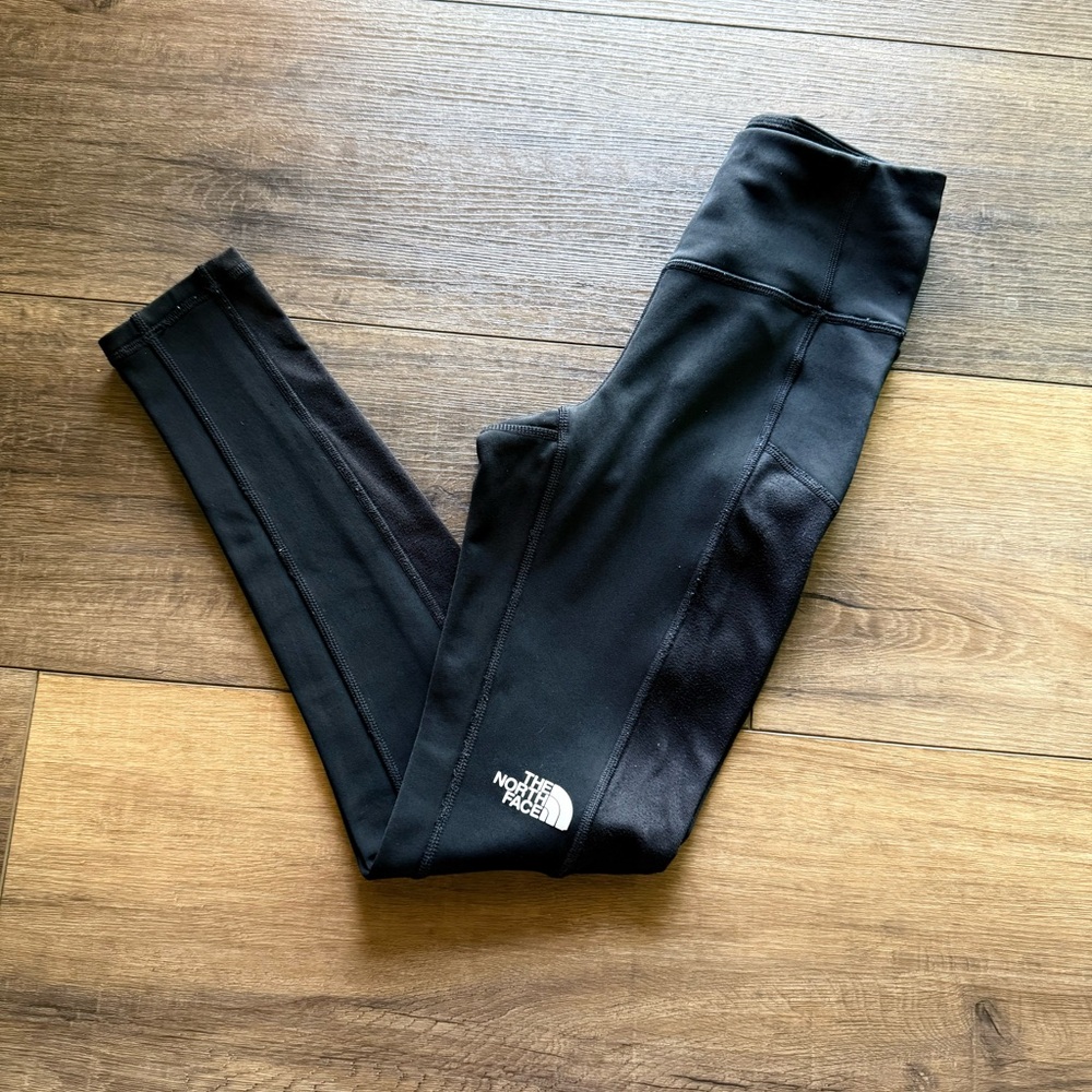 The North Face Black Fleece Lined Leggings